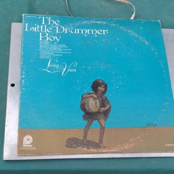 The Little Drummer Boy Vinyl Record - Picture 1 of 2